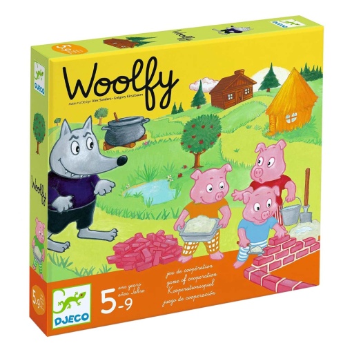 Woofly - Os 3 porquinhos DJECO