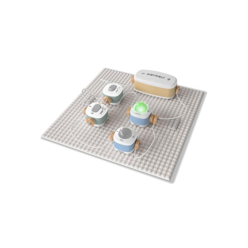 Kidyelec Starter - O meu primeiro kit de eletricidade KIDYWOLF