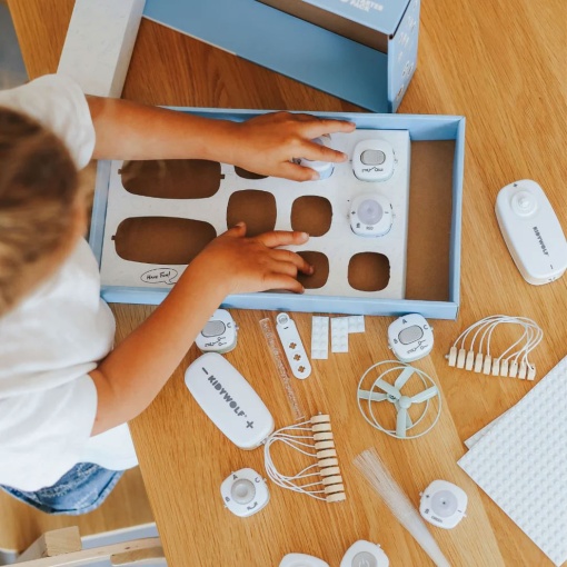 Kidyelec Starter - O meu primeiro kit de eletricidade KIDYWOLF