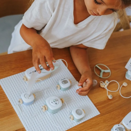 Kidyelec Starter - O meu primeiro kit de eletricidade KIDYWOLF