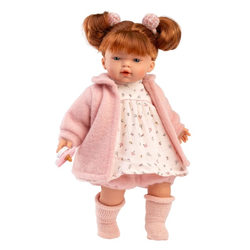 Boneca Lea chorona 33cm LLORENS