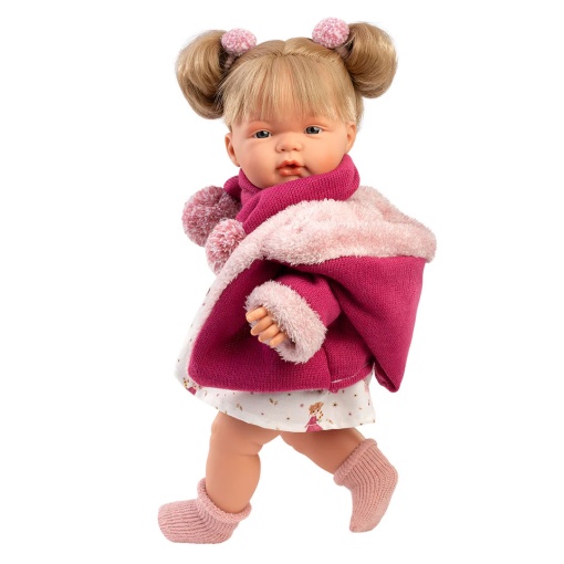 Boneca Joelle chorona 38cm LLORENS