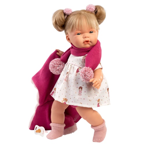 Boneca Joelle chorona 38cm LLORENS