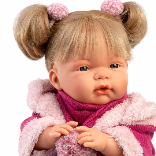 Boneca Joelle chorona 38cm LLORENS