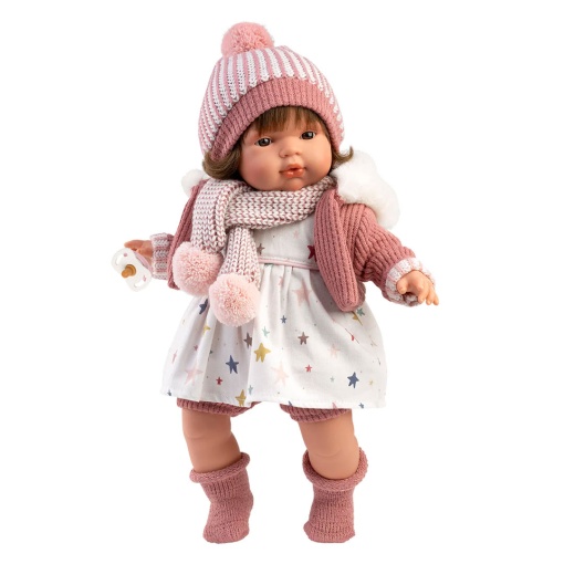 Boneca Lola chorona 38cm LLORENS