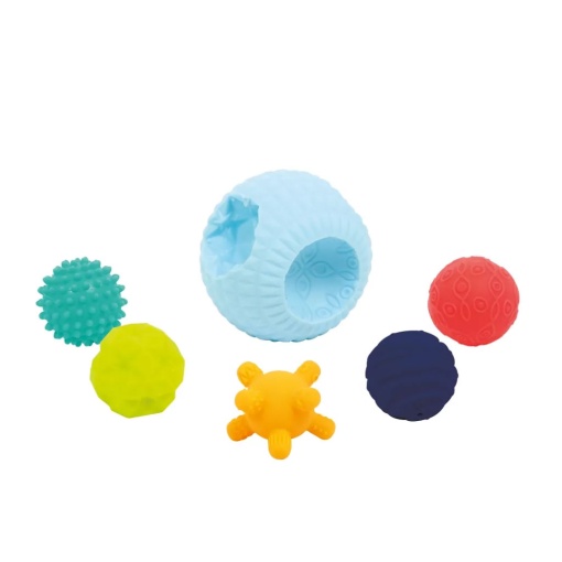 Puzzle multi bolas - átomo LUDI