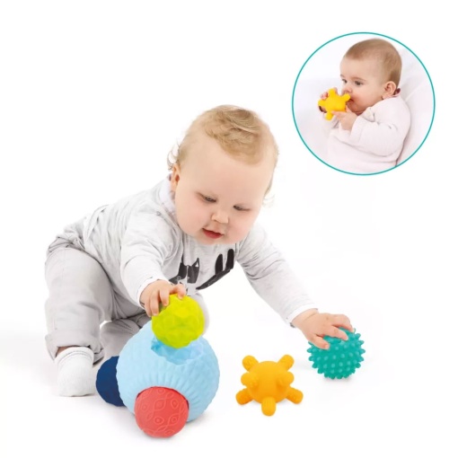 Puzzle multi bolas - átomo LUDI