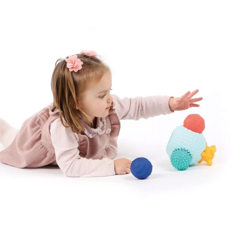 Puzzle multi bolas - átomo LUDI