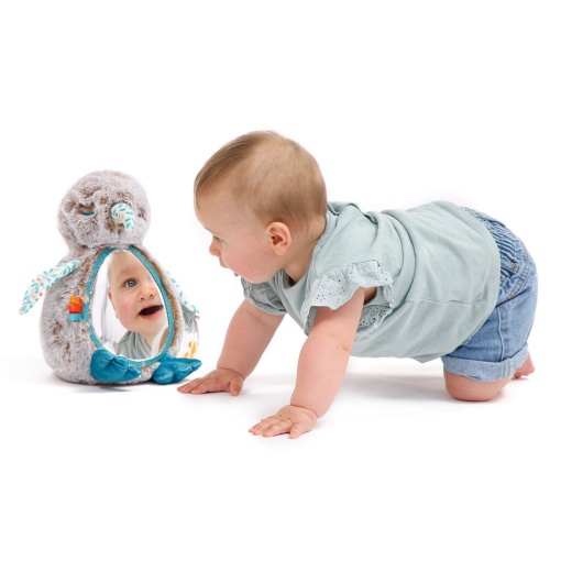 Pinguim sensorial com espelho LUDI