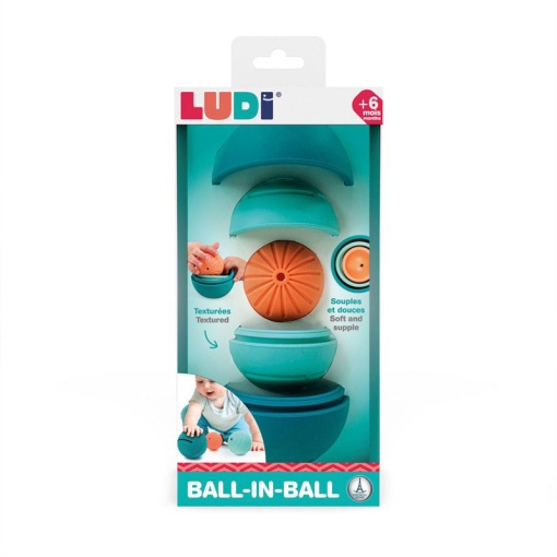 Ball-in-ball LUDI