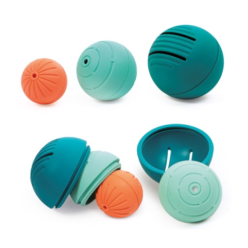 Ball-in-ball LUDI