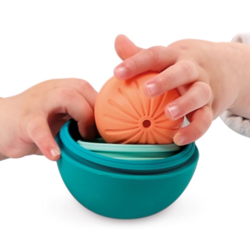 Ball-in-ball LUDI