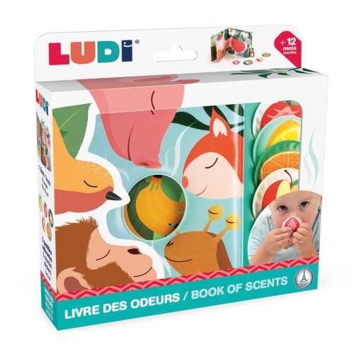 O livro dos cheiros - animais LUDI