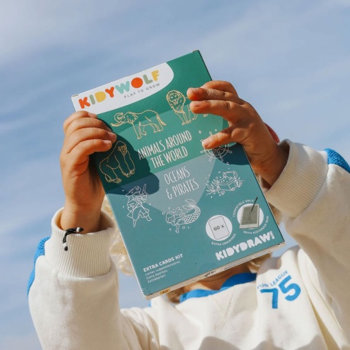 Recarga para Kidydraw - oceanos KIDYWOLF