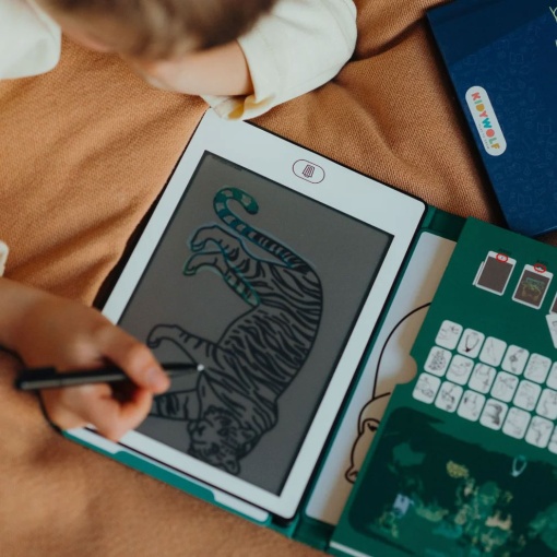 Recarga para Kidydraw - oceanos KIDYWOLF