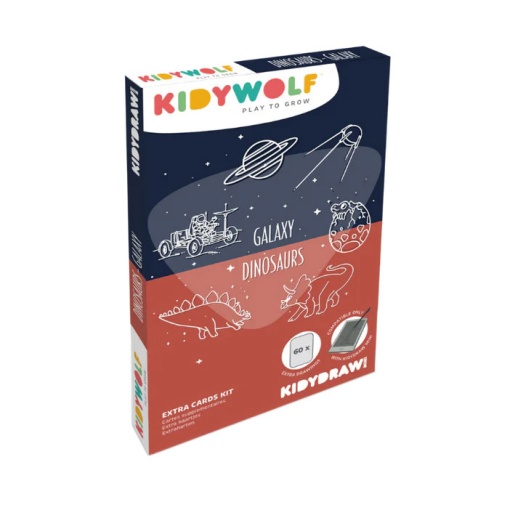 Recarga para Kidydraw - galáxia KIDYWOLF