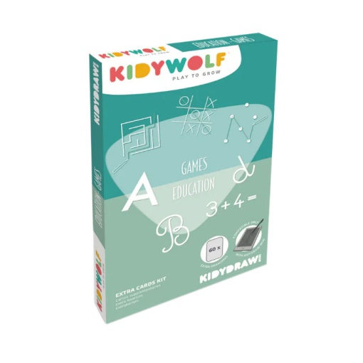 Recarga para Kidydraw - educativos KIDYWOLF