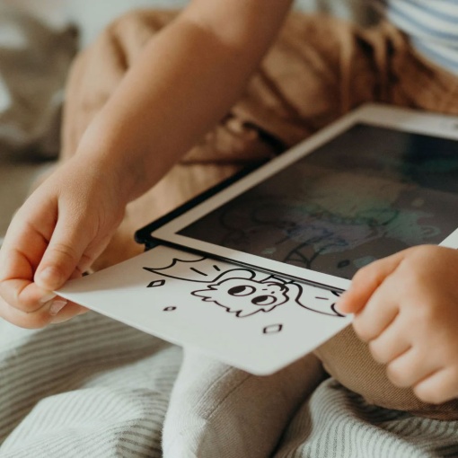 Recarga para Kidydraw - animais KIDYWOLF