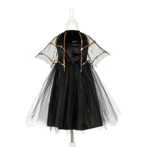Vestido Evilian 5-7 anos 110-122cm preto SOUZA