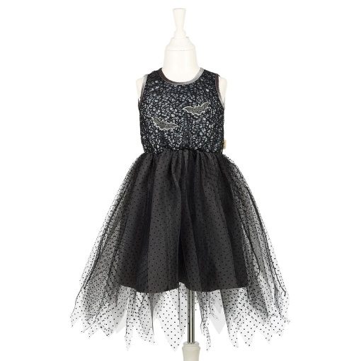 Vestido Mathilde 5-7 anos 110-122cm preto SOUZA