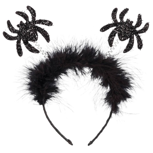 Bandolete preta com aranhas SOUZA