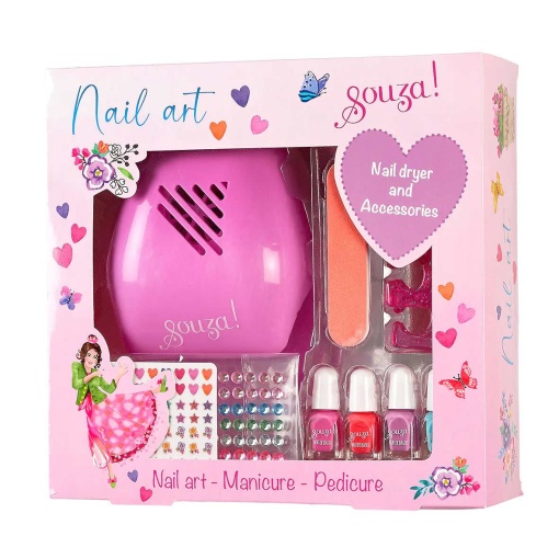 Conjunto de unhas com secador SOUZA