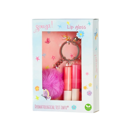 Gloss com porta-chaves SOUZA