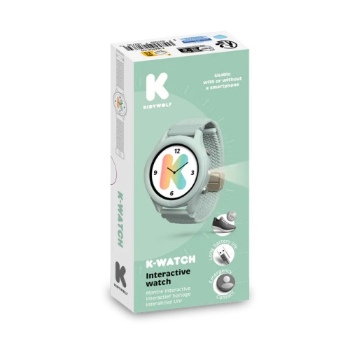 Smartwatch K-Watch verde KIDYWOLF