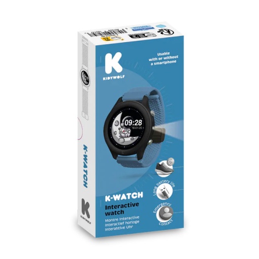 Smartwatch K-Watch azul KIDYWOLF