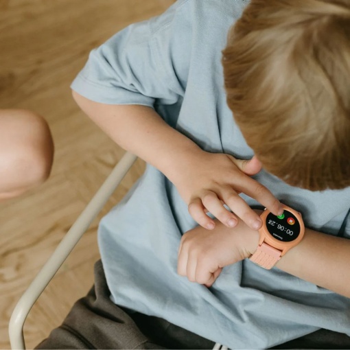 Smartwatch K-Watch laranja KIDYWOLF