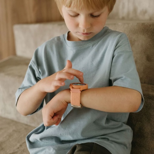 Smartwatch K-Watch laranja KIDYWOLF
