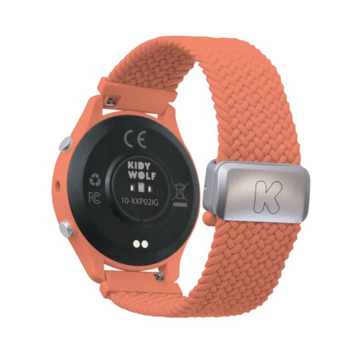 Smartwatch K-Watch laranja KIDYWOLF