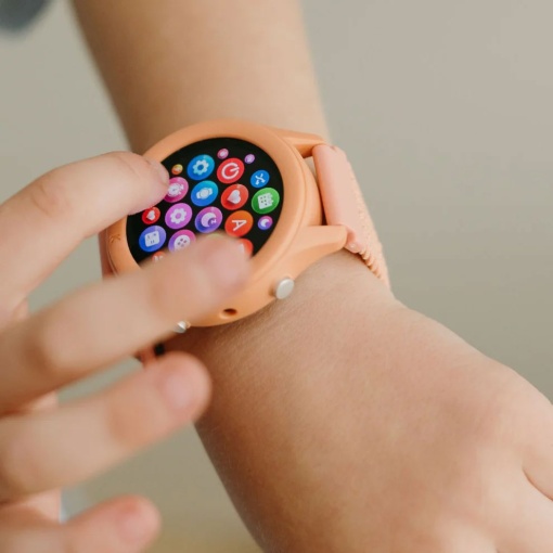 Smartwatch K-Watch laranja KIDYWOLF