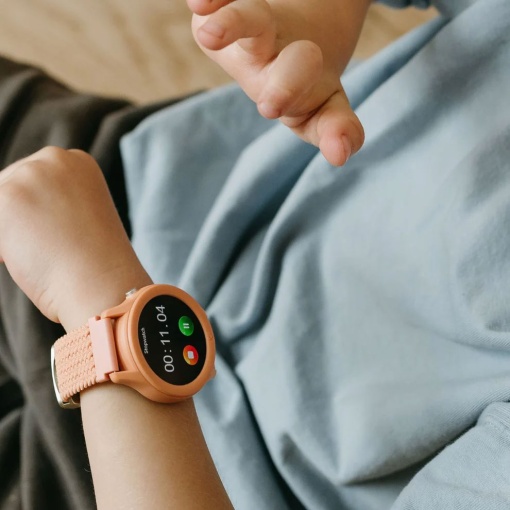 Smartwatch K-Watch laranja KIDYWOLF