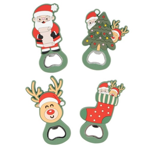 Abre-cápsulas Pai Natal D'CASA