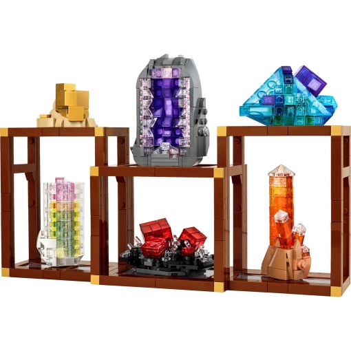 LEGO Ideas coleção de minerais 21362
