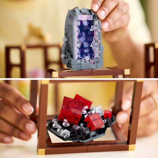 LEGO Ideas coleção de minerais 21362