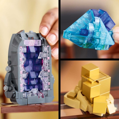 LEGO Ideas coleção de minerais 21362