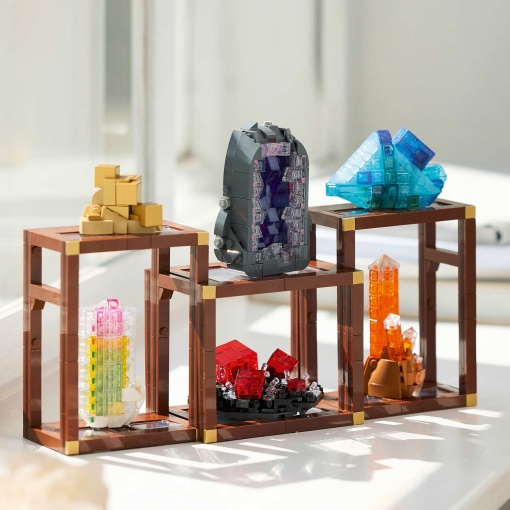 LEGO Ideas coleção de minerais 21362