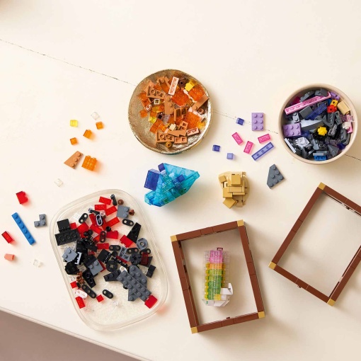 LEGO Ideas coleção de minerais 21362