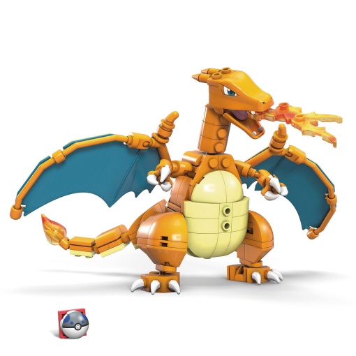MEGA Pokémon Construx Charizard 220 peças MATTEL GWY77