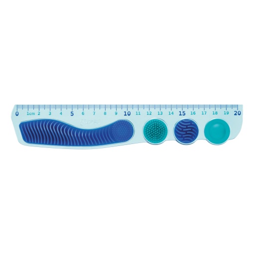MAPED Kidy Learn Concentration Kit: ruler + pencil + eraser + sharpener