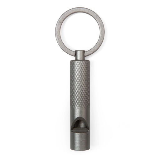 Porta-chaves com mini apito KIKKERLAND