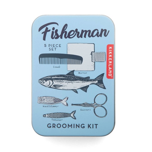 Conjunto de higiene Fisherman KIKKERLAND