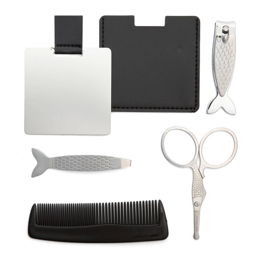 Conjunto de higiene Fisherman KIKKERLAND