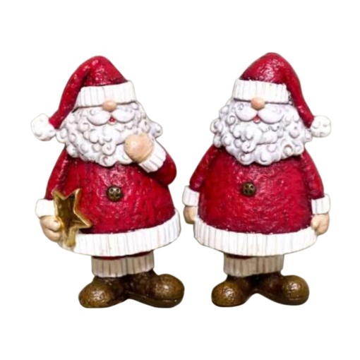 Pai Natal 13cm sortido