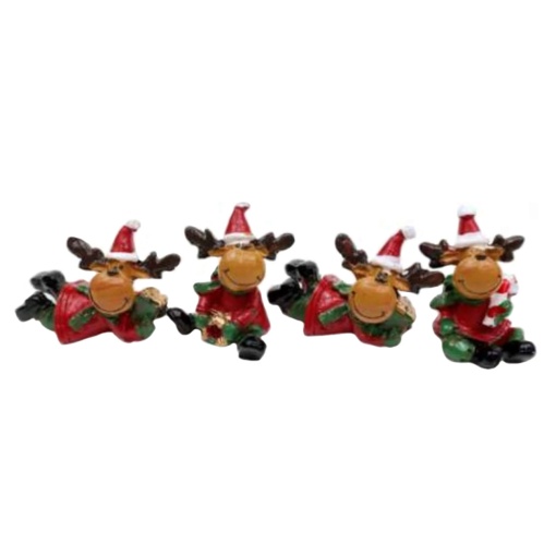 Renas 4,8cm - 4 unidades