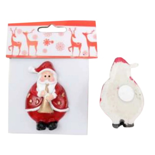 Íman Pai Natal 7cm