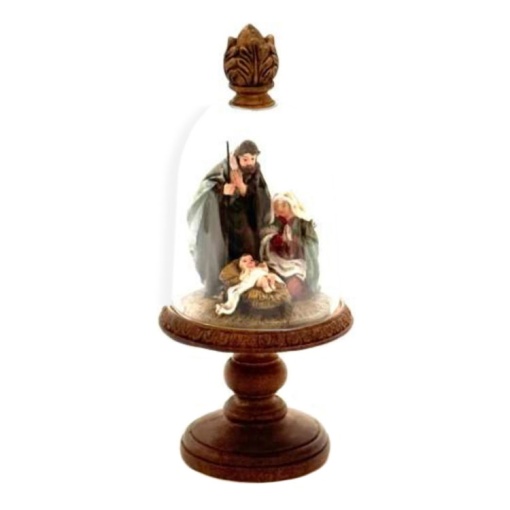Campânula com Sagrada Família 21,6cm