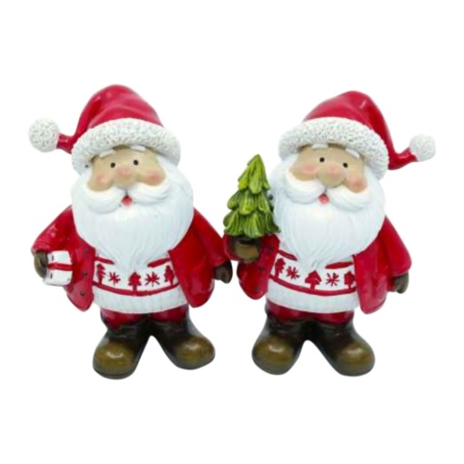 Pai Natal 10,5cm sortido
